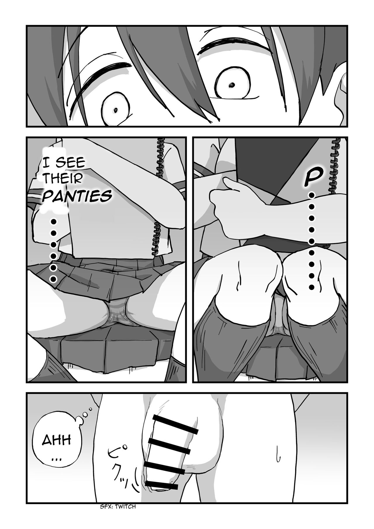 Boku wa Manken Senzoku Nude Model page 8 full