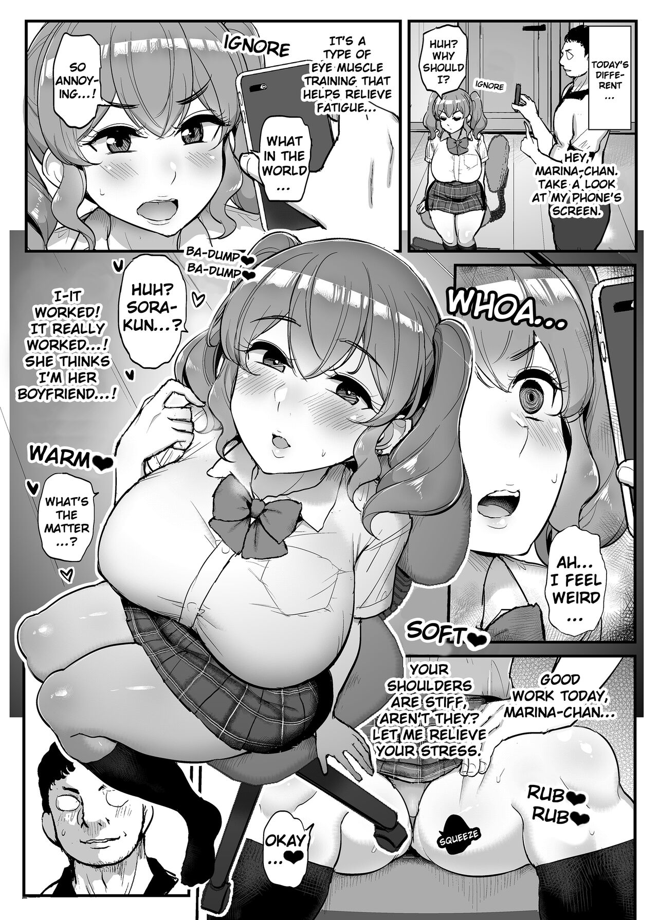 Koukando Zero no Onnanoko ni Saimin o Kakete Icha Love Ecchi. page 5 full