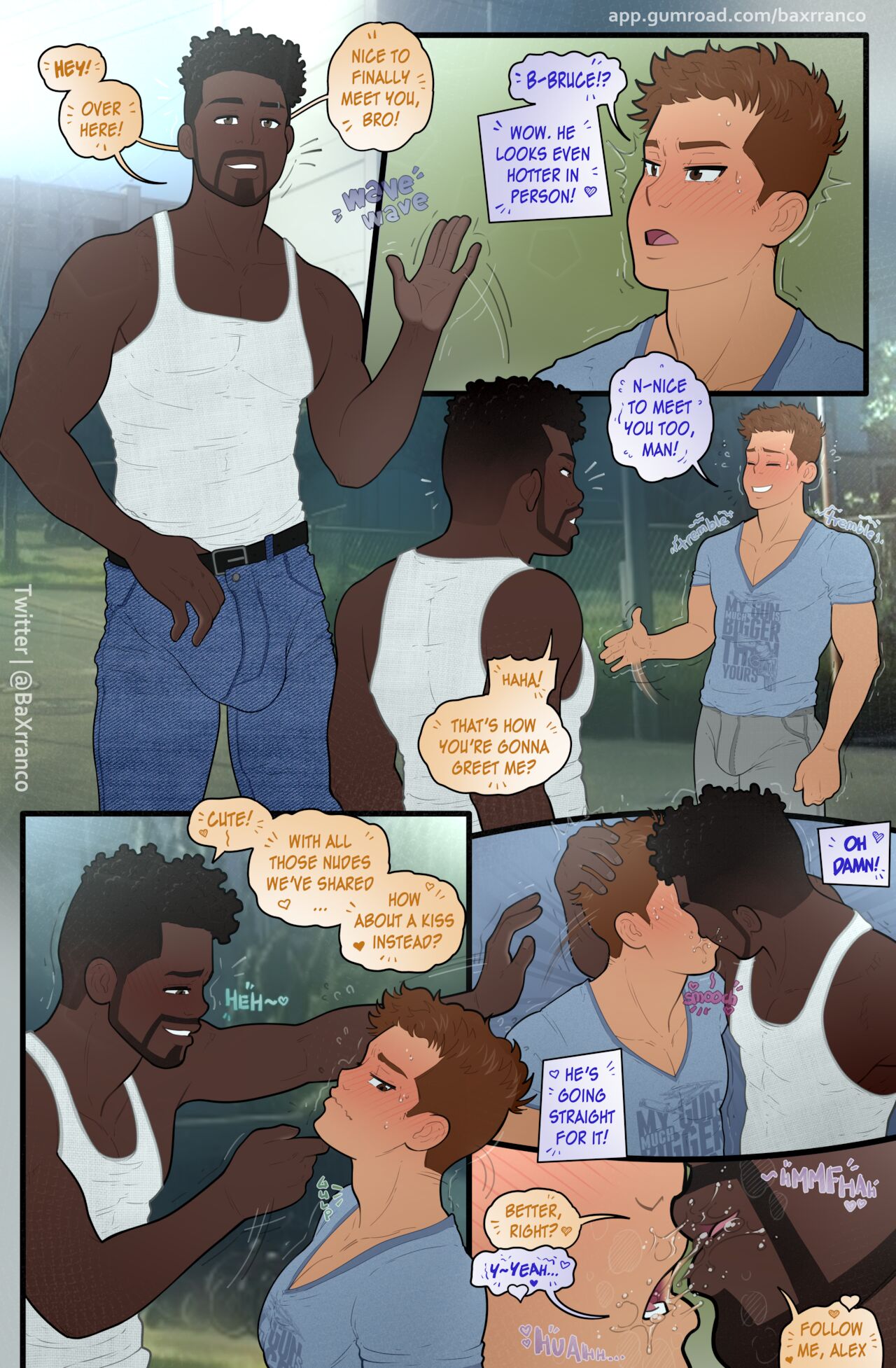 E-friend in the flesh page 1 full