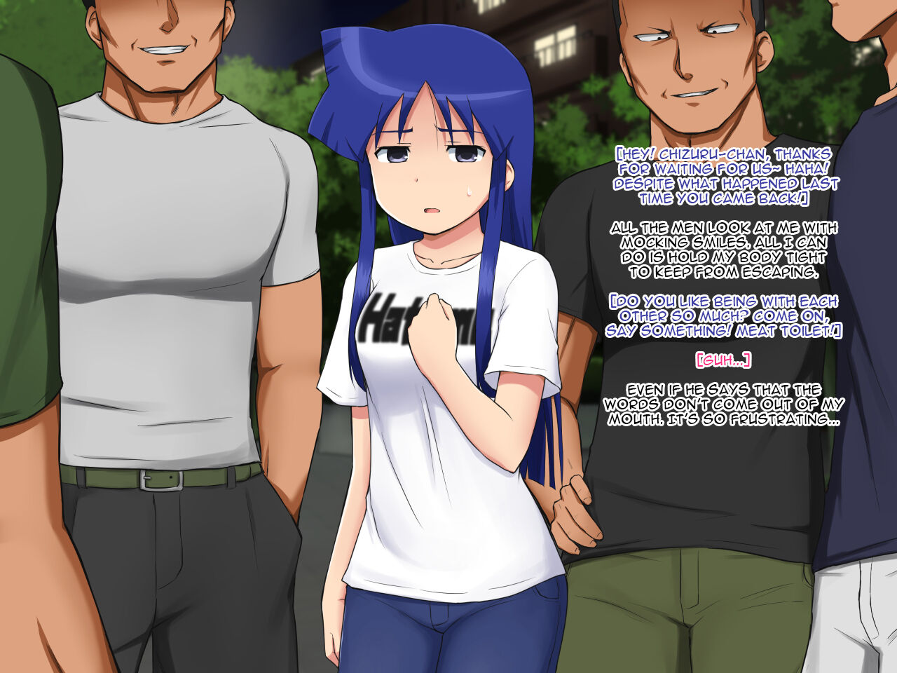 PUNISH 2 ~Aizawa Chizuru no Tsumi~ page 7 full