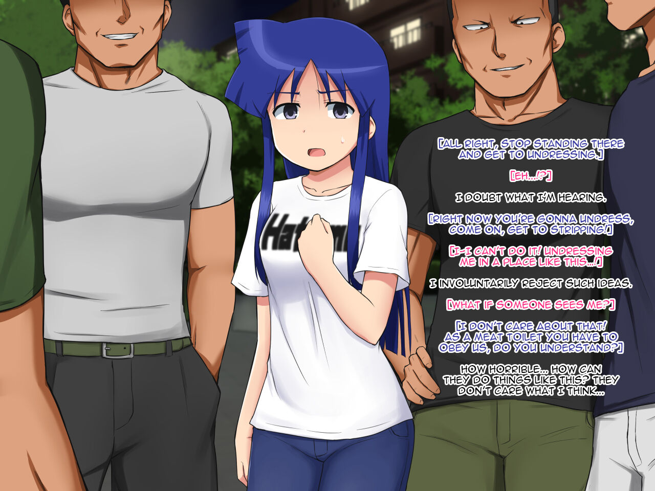 PUNISH 2 ~Aizawa Chizuru no Tsumi~ page 8 full