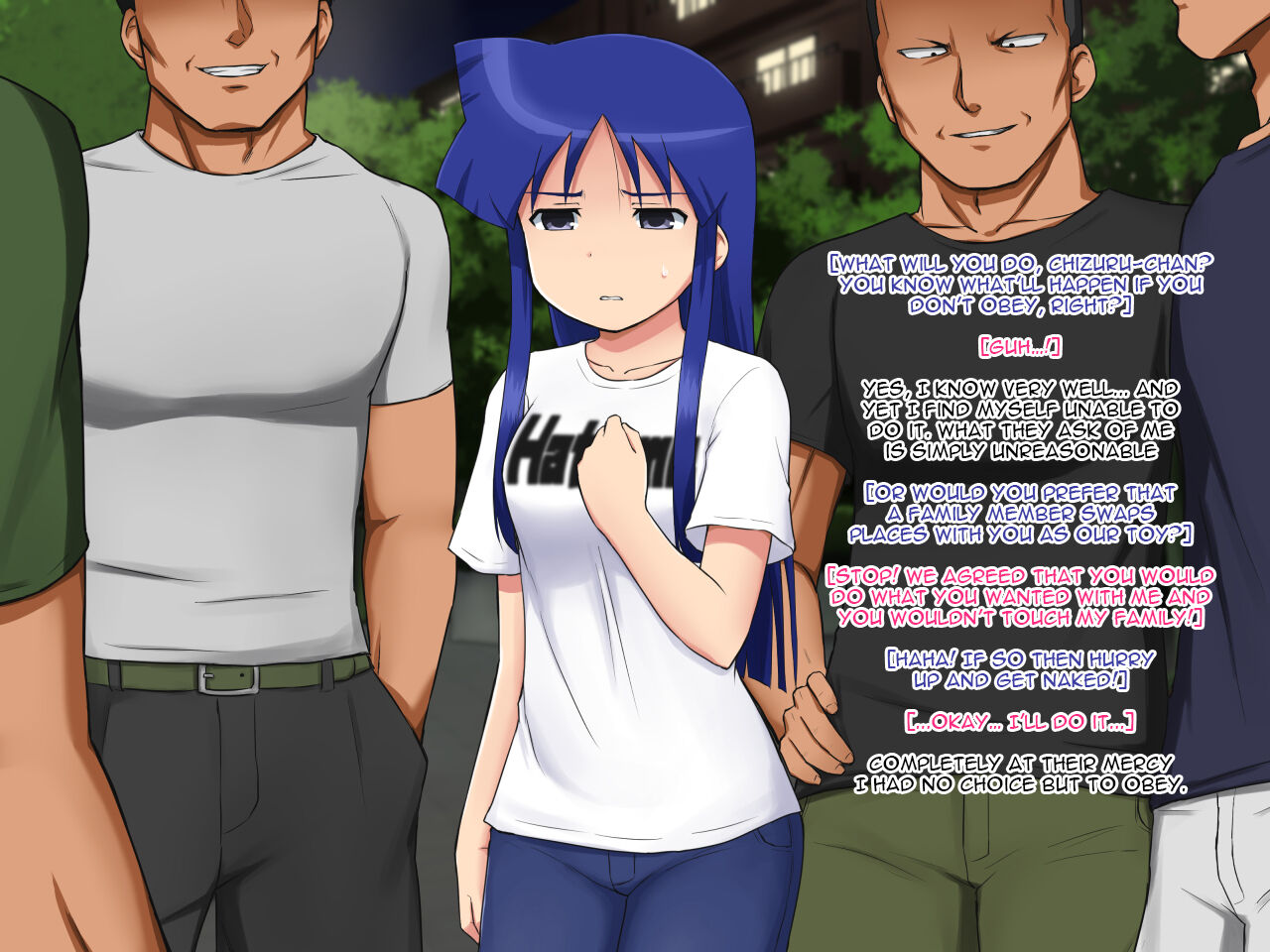 PUNISH 2 ~Aizawa Chizuru no Tsumi~ page 9 full