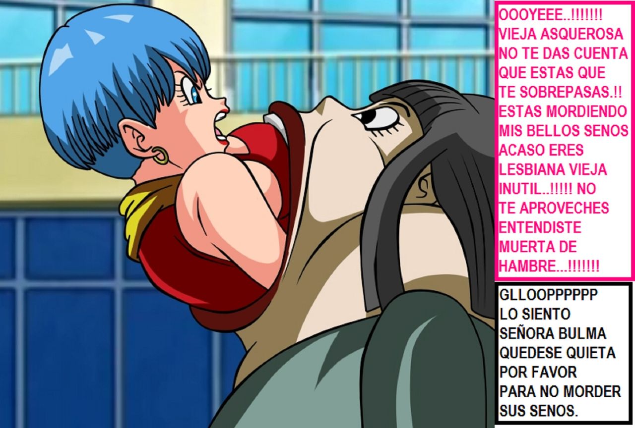 BULMA Y PETISA SAGA MAJIN BU page 2 full