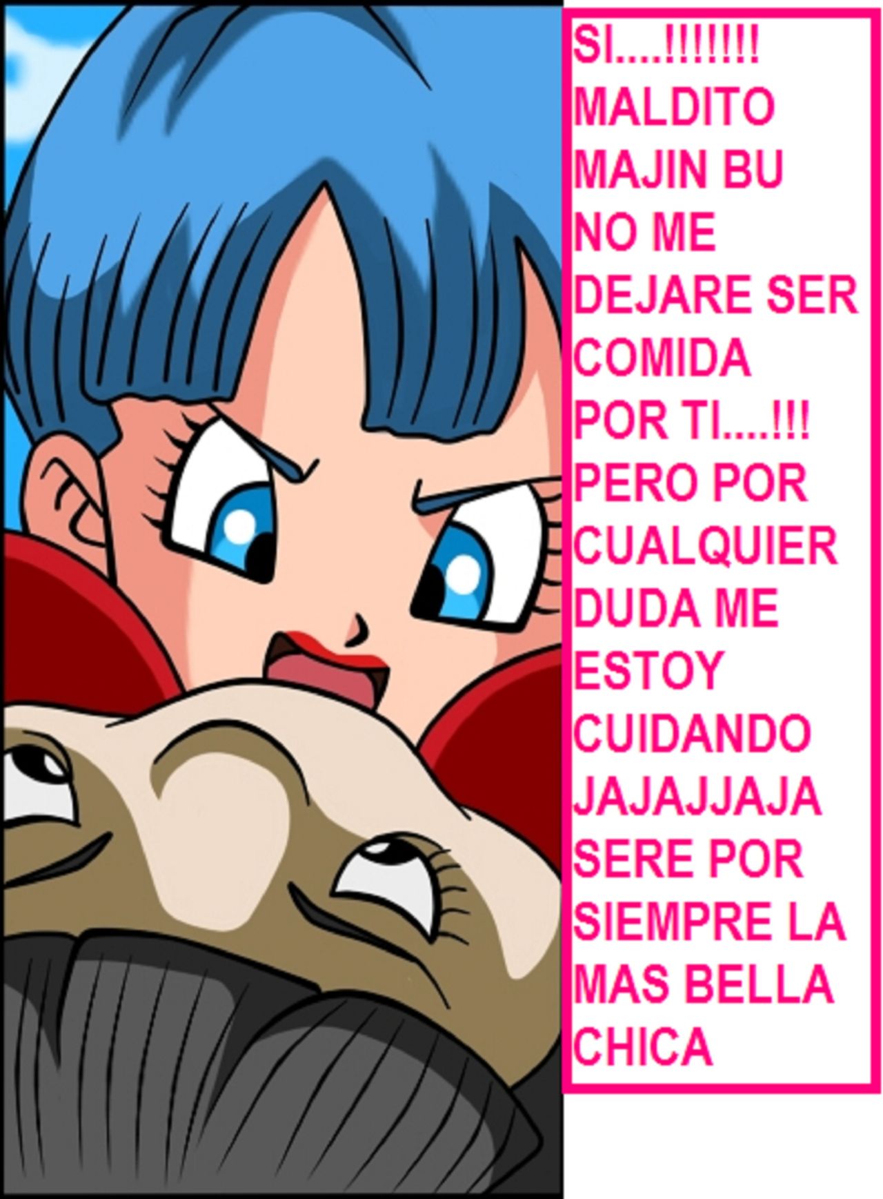 BULMA Y PETISA SAGA MAJIN BU page 3 full