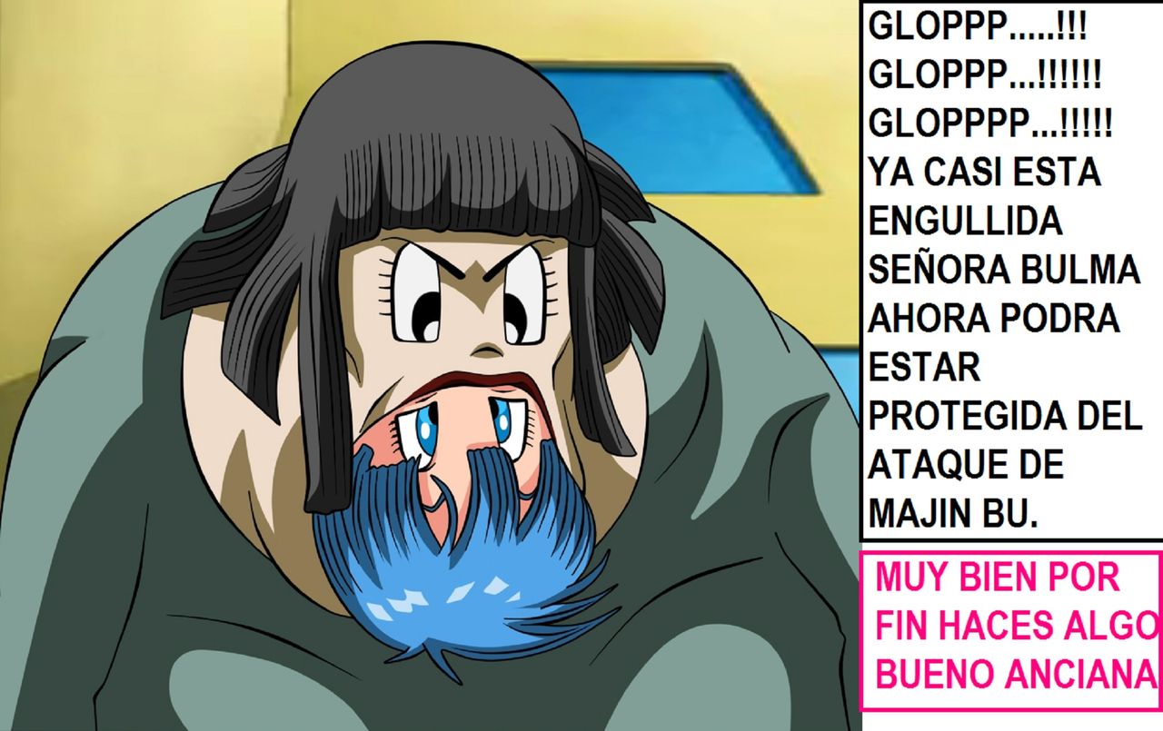 BULMA Y PETISA SAGA MAJIN BU page 4 full