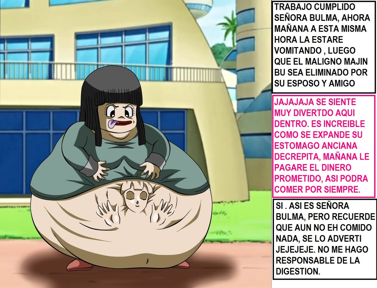 BULMA Y PETISA SAGA MAJIN BU page 5 full