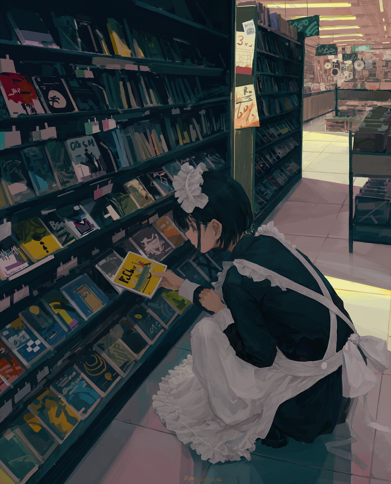 XilmO@夕末 page 1 full