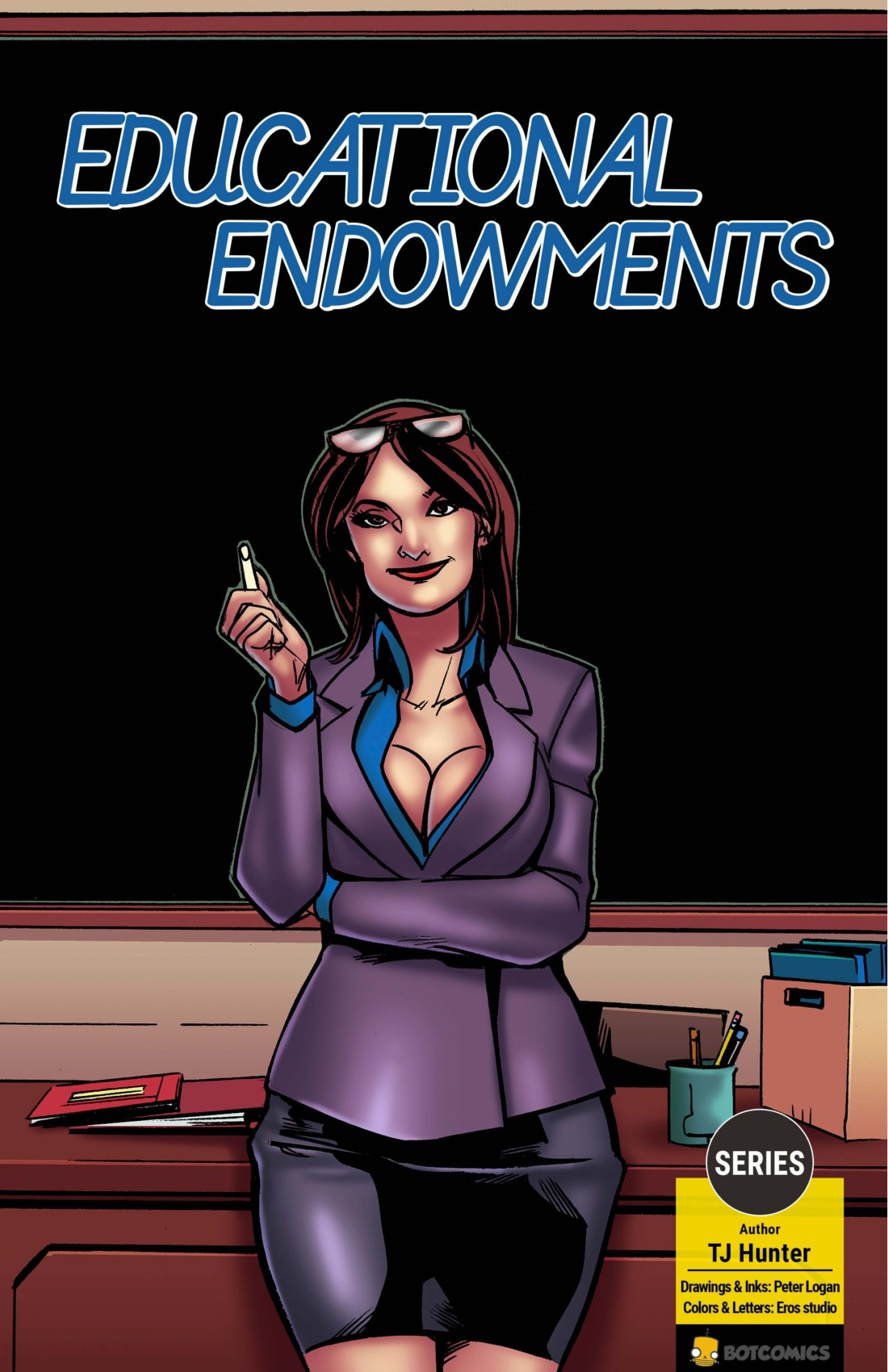 BotComics- Educational Endowments page 1 full