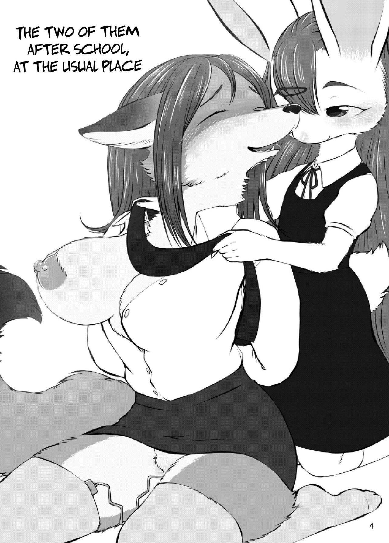 Houkago Futari, Itsumo no Basho de _ The Two of Them After School, at the Usual Place page 4 full