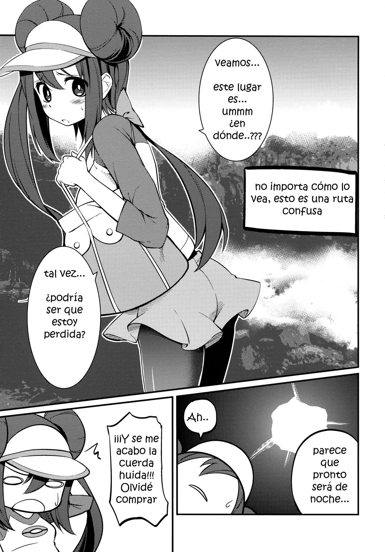 Rosa and the Hiker page 2 full