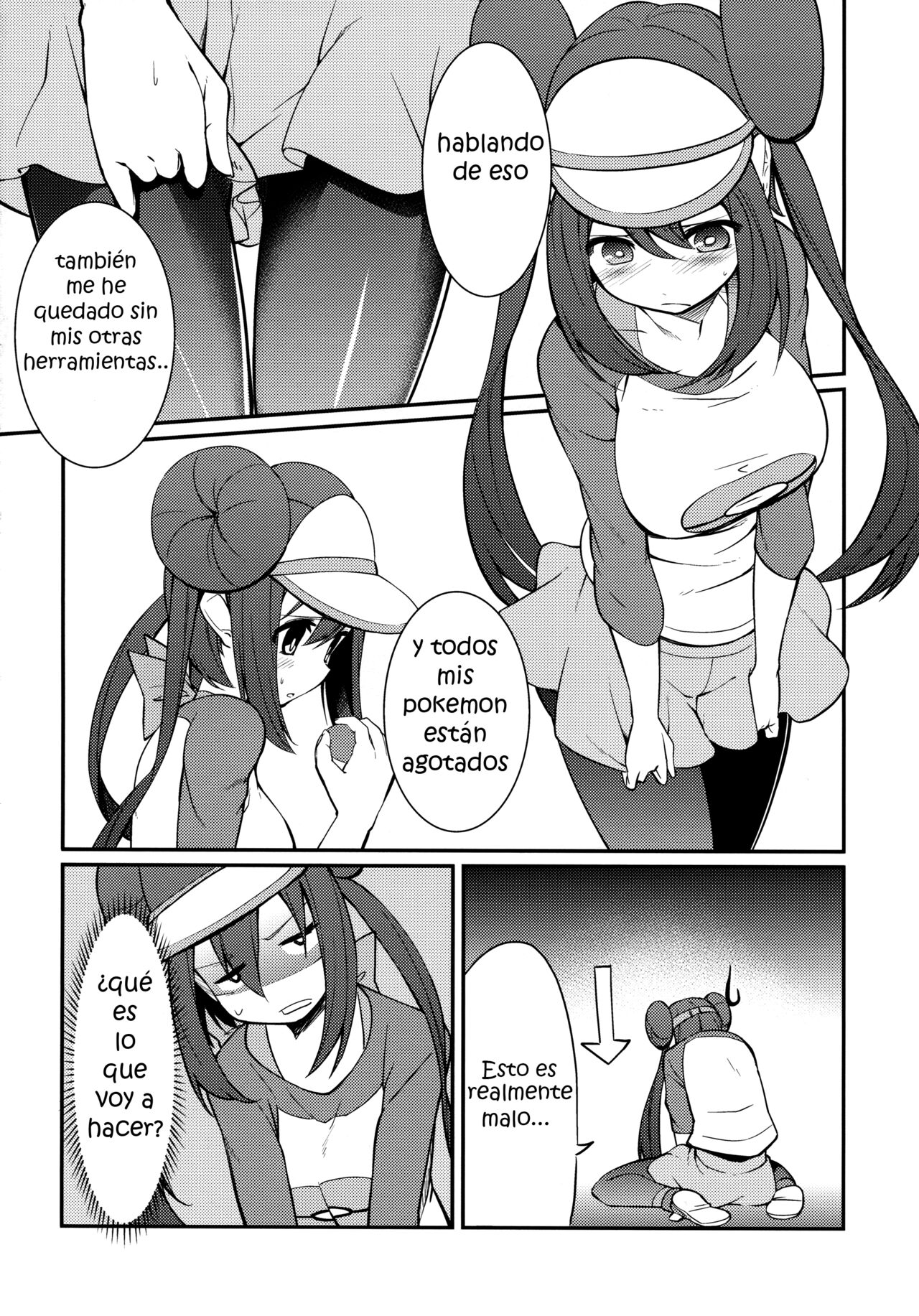 Rosa and the Hiker page 3 full