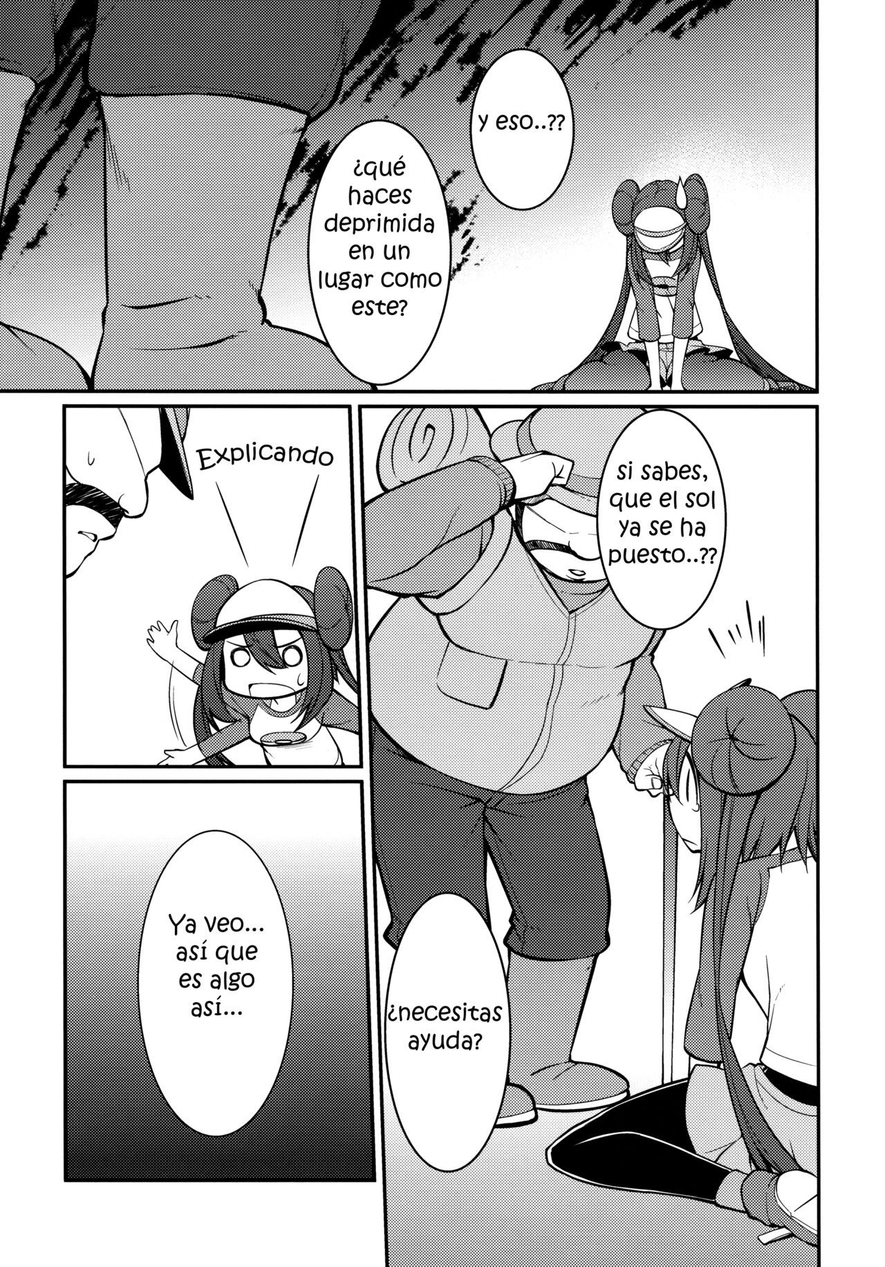 Rosa and the Hiker page 4 full