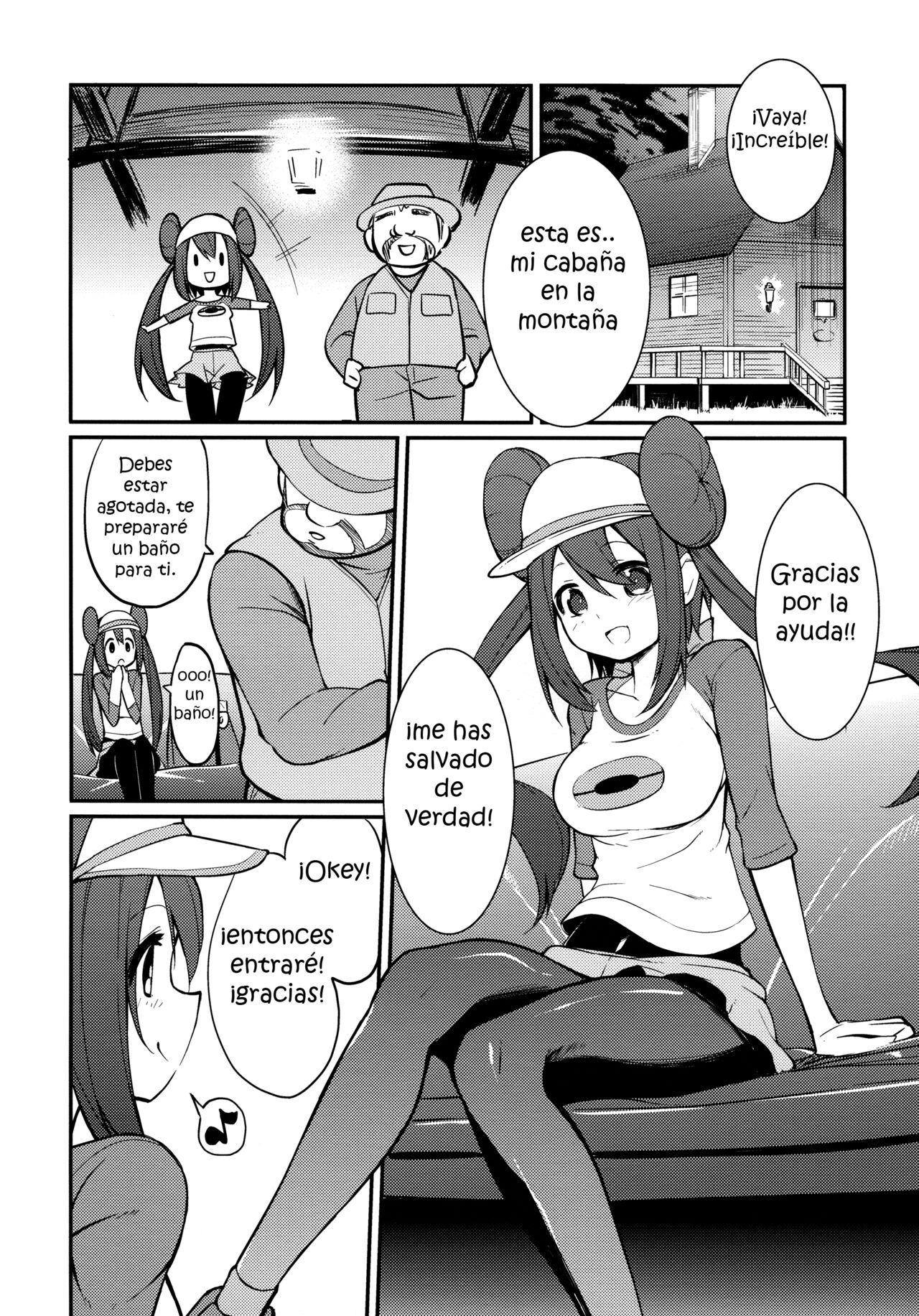 Rosa and the Hiker page 5 full