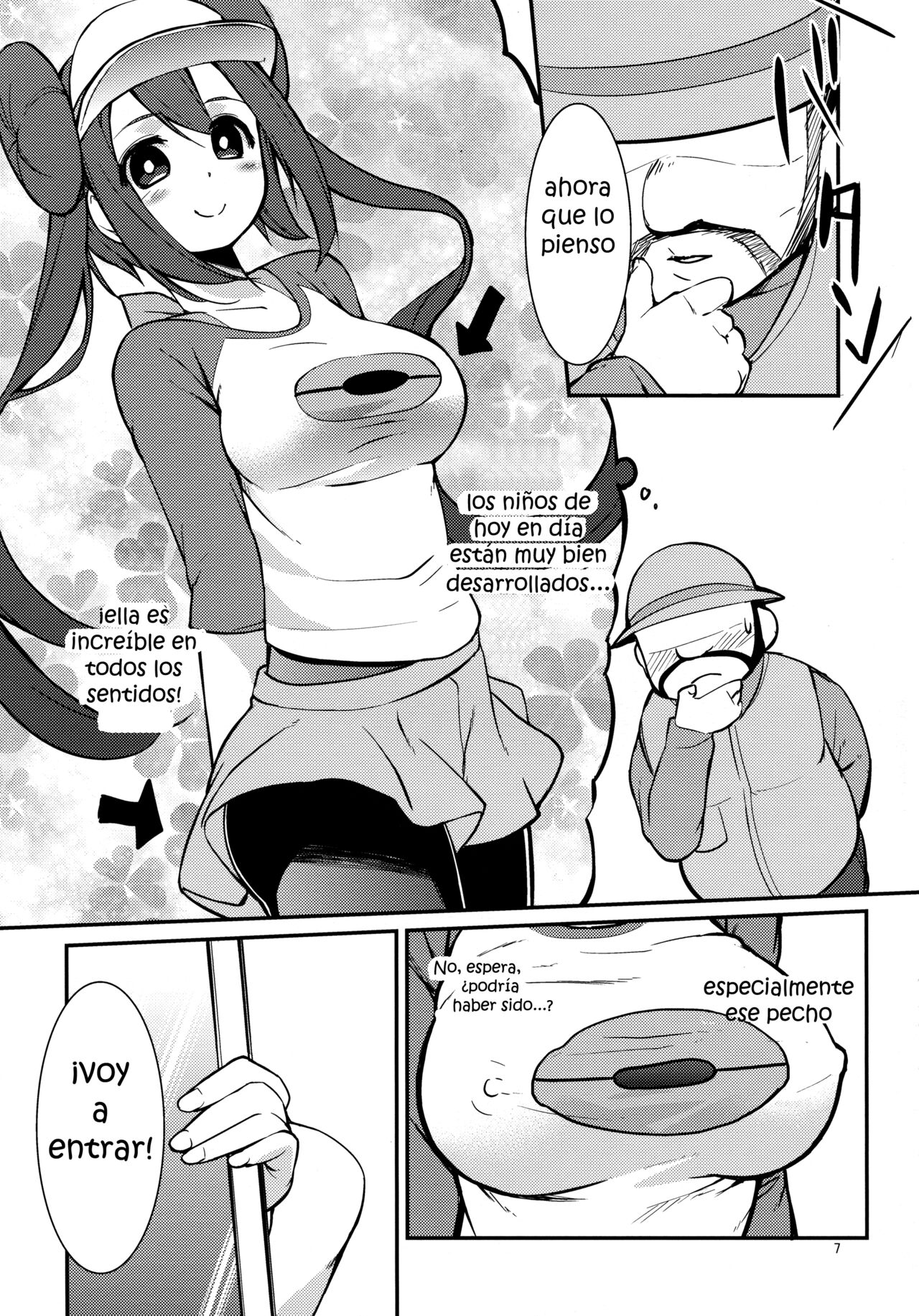 Rosa and the Hiker page 6 full