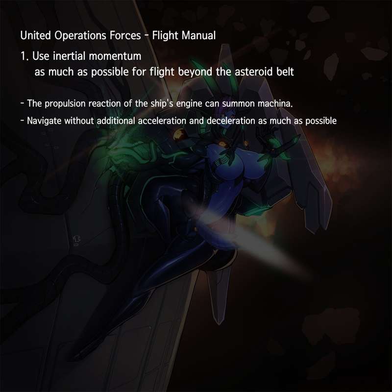 United Operations Forces - Flight Manual page 1 full