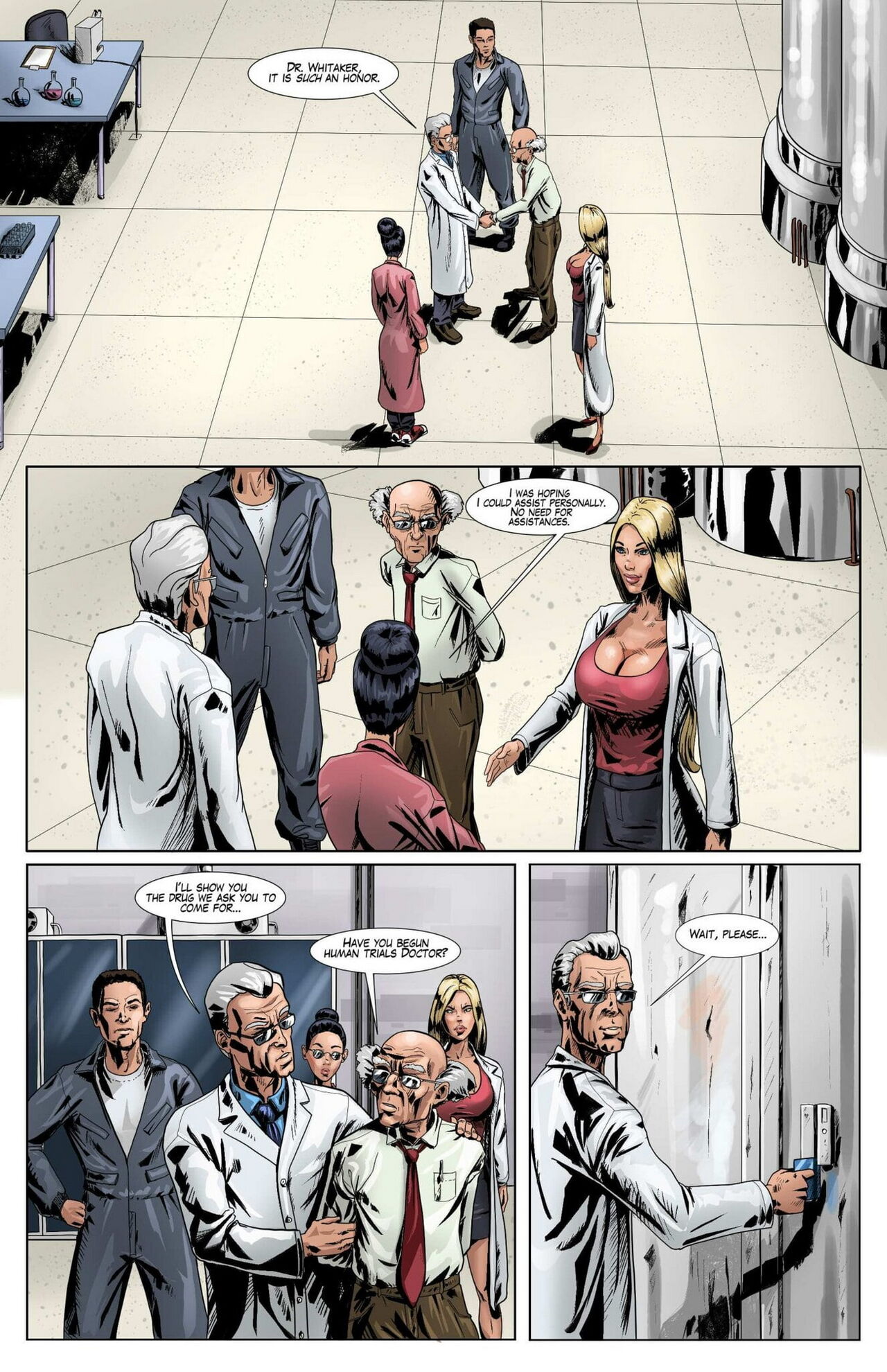 BotComics - Surprise page 3 full