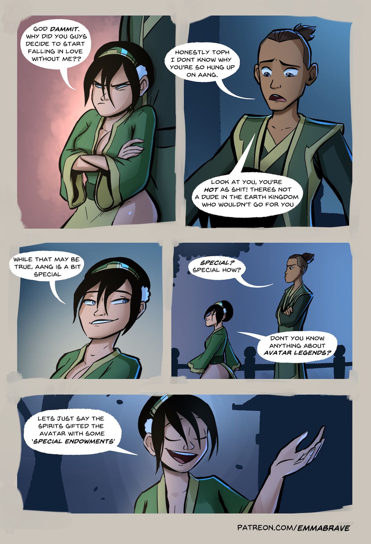 After Avatar page 9 full