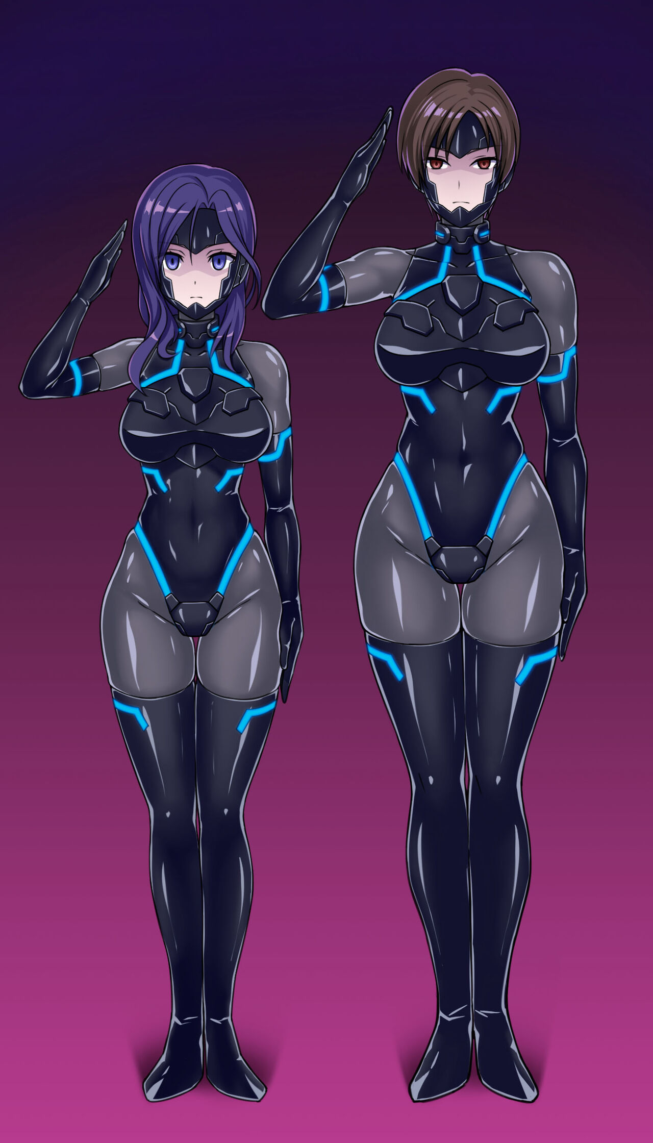 Kaoru Furusho and Kei Nagase's combatant transformation and corruption page 5 full