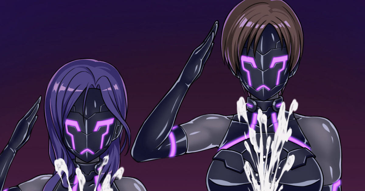 Kaoru Furusho and Kei Nagase's combatant transformation and corruption page 7 full