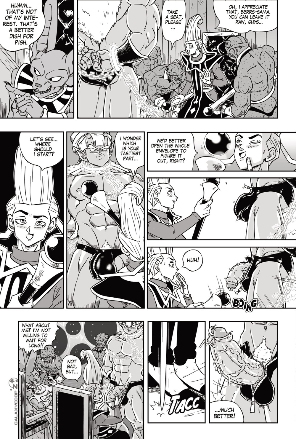 DragonBalls Super Size Chapter 2 page 10 full