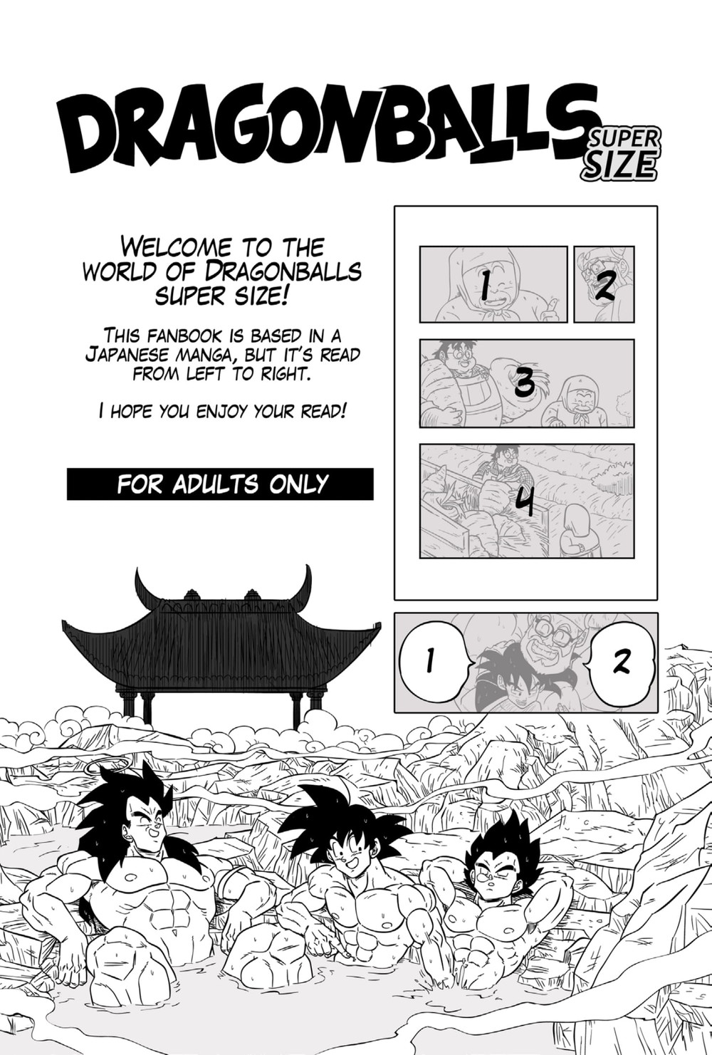 DragonBalls Super Size Chapter 2 page 2 full