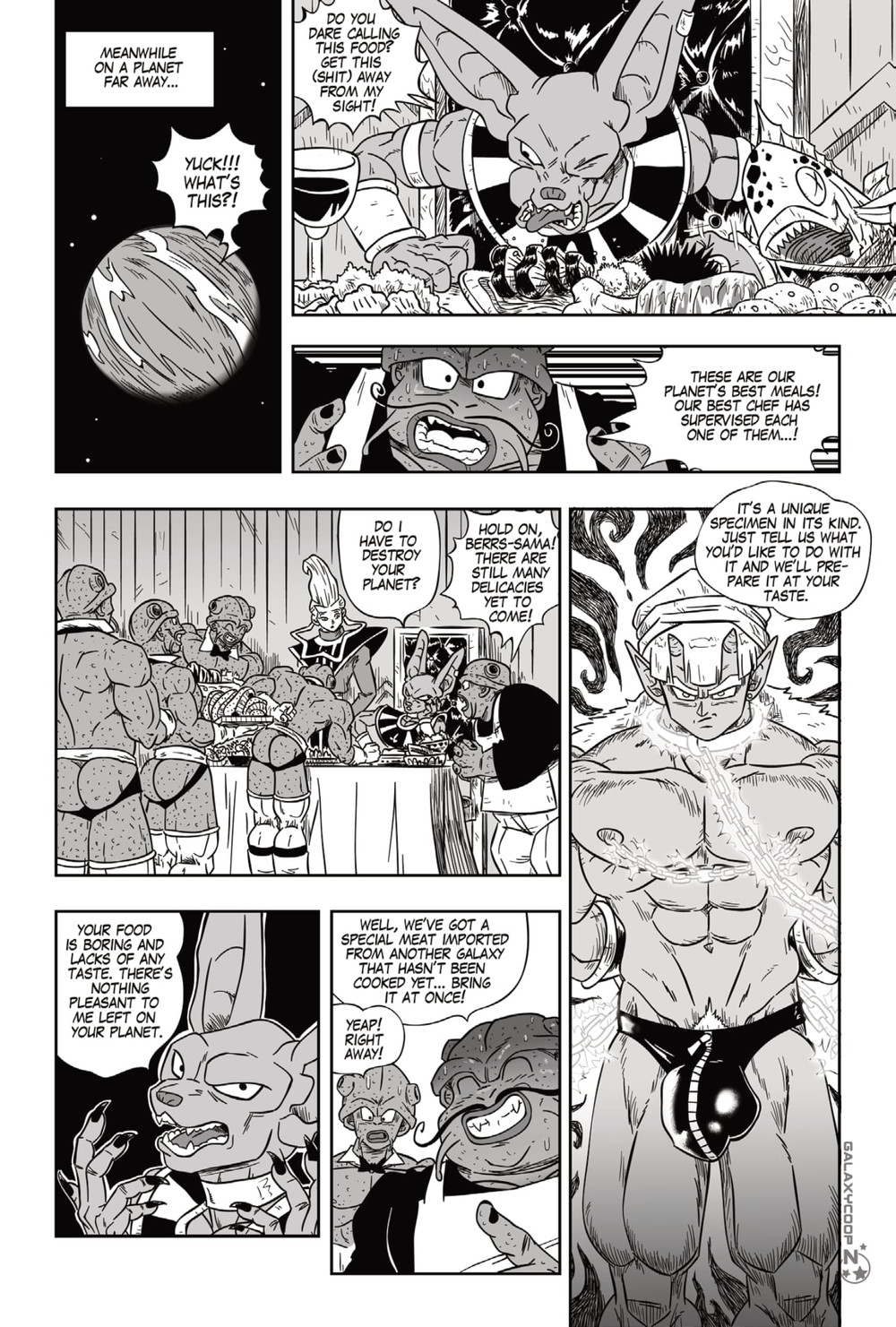 DragonBalls Super Size Chapter 2 page 9 full