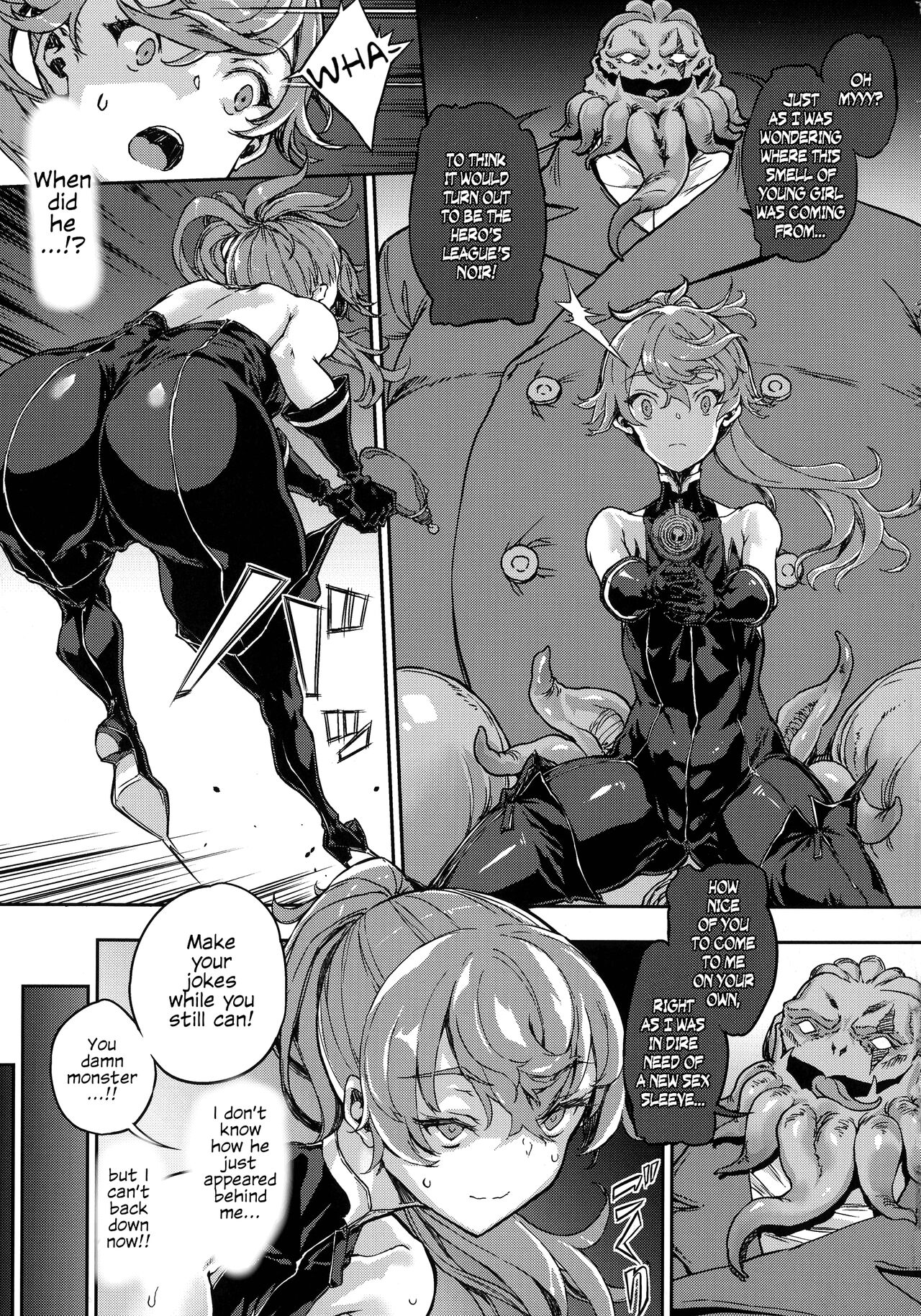 Noir The End page 3 full