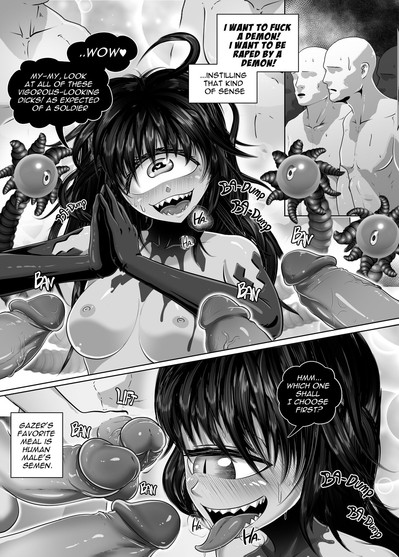 The Gazer page 6 full