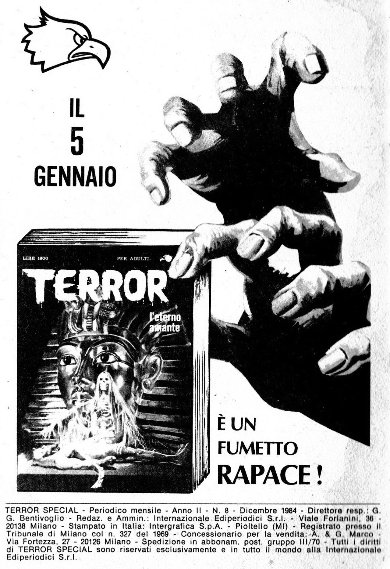 Terror Special 8  - L'homme sans memoire page 2 full