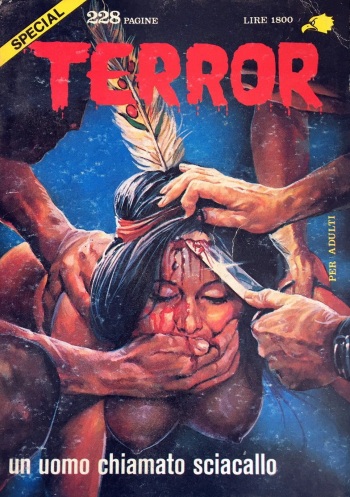 Terror Special 8  - L'homme sans memoire cover