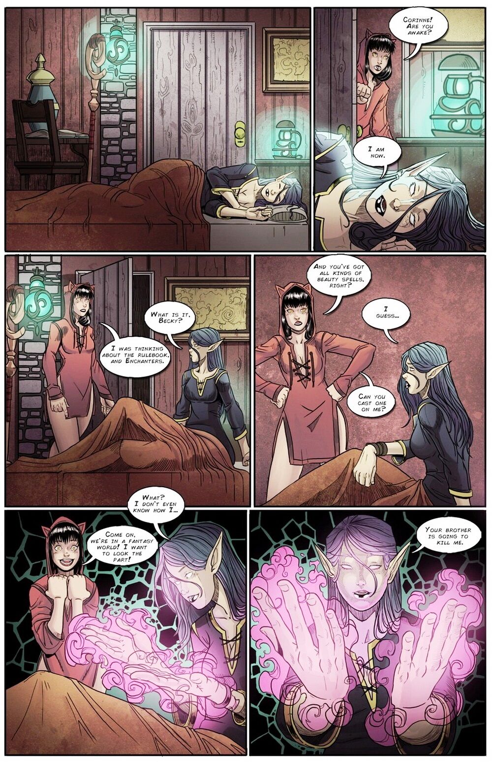 BotComics – Lost Age page 10 full