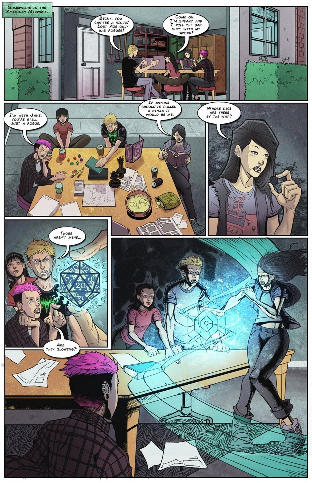 BotComics – Lost Age page 2 full