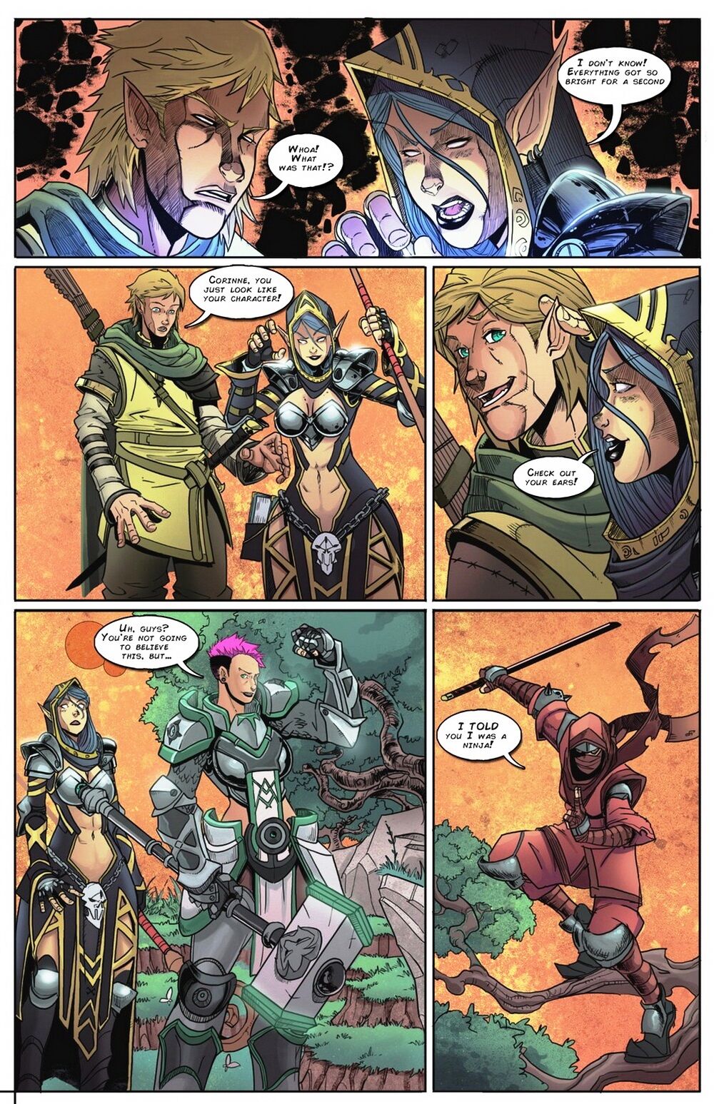 BotComics – Lost Age page 3 full