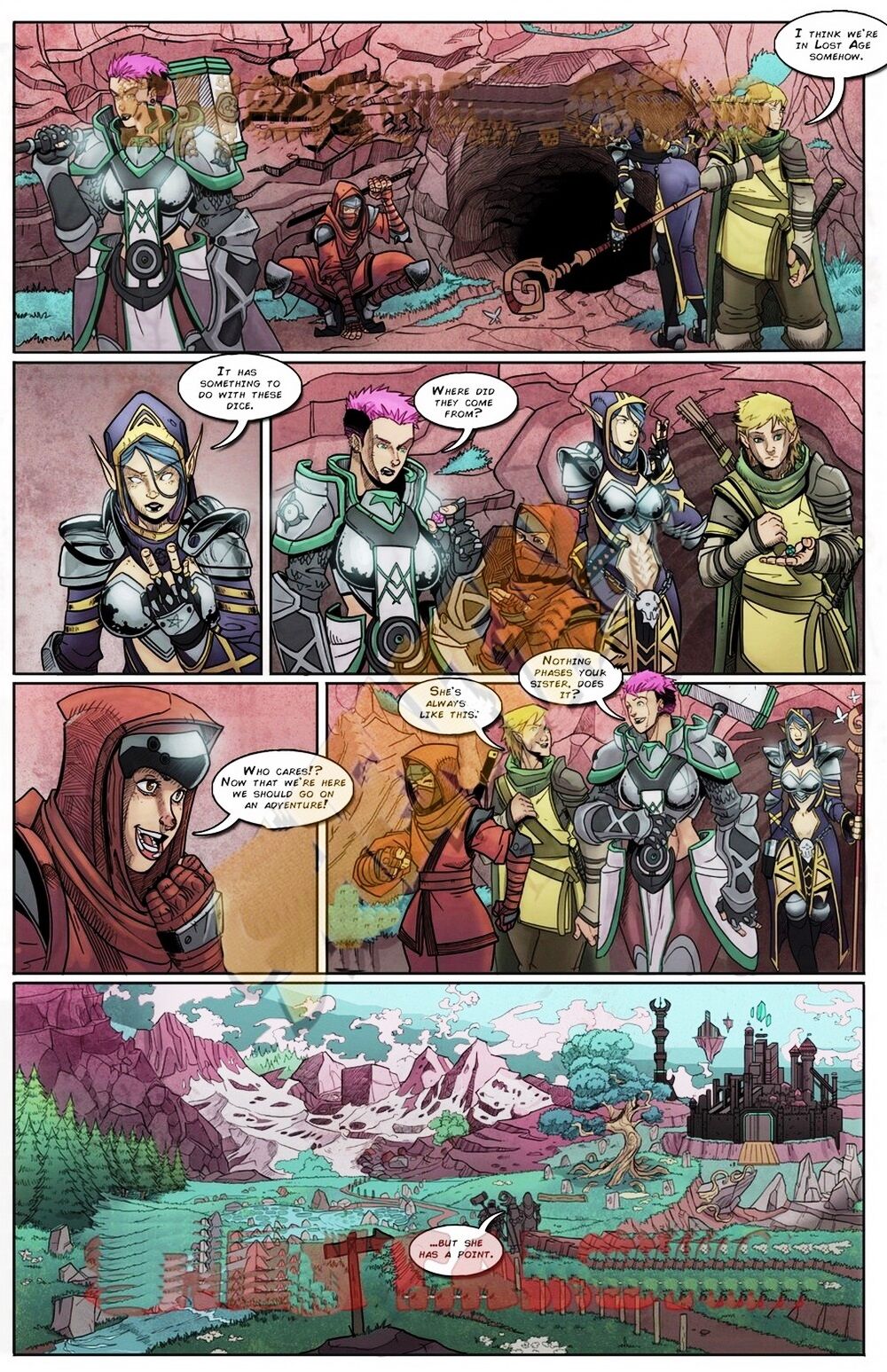 BotComics – Lost Age page 4 full