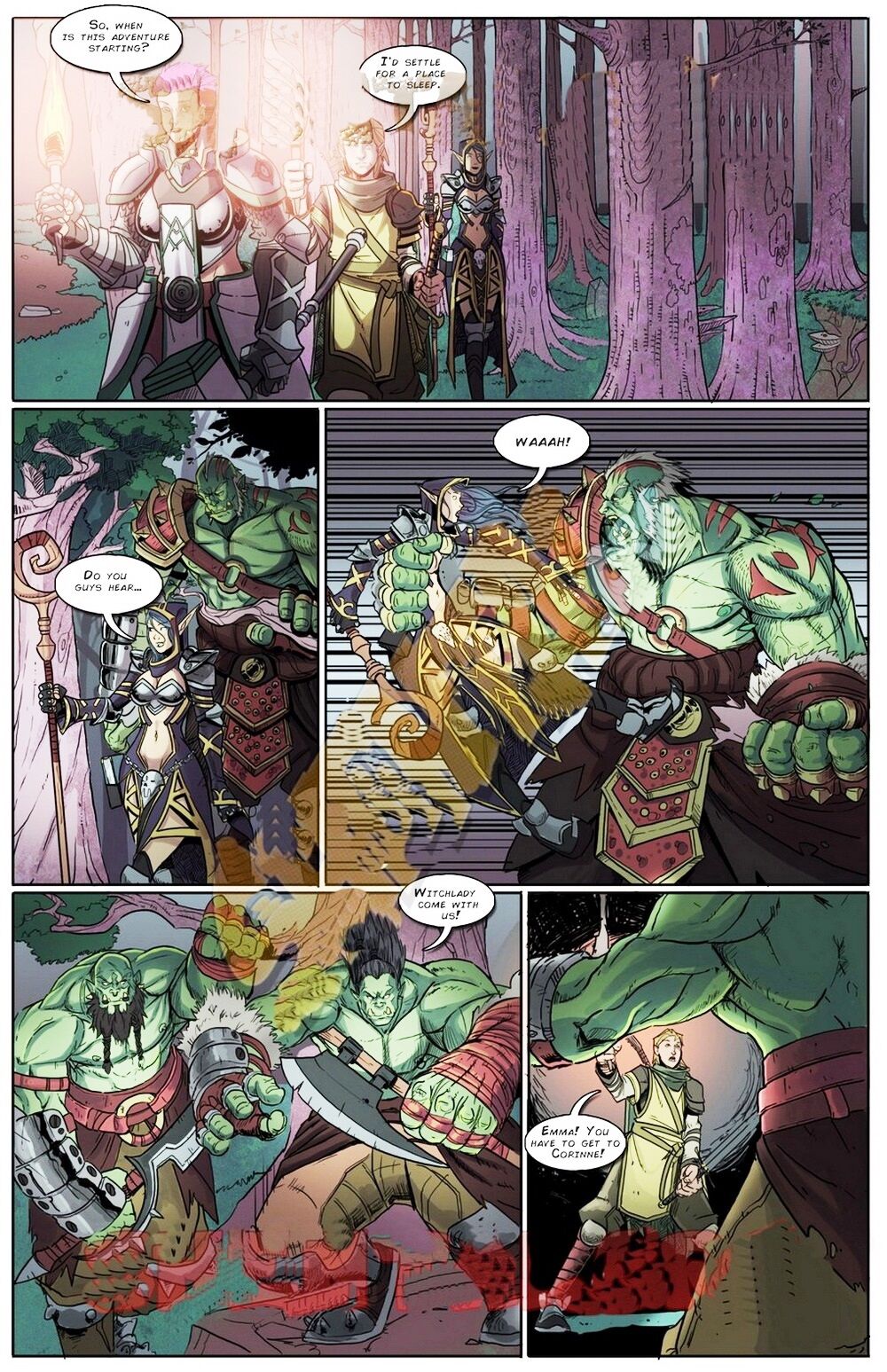 BotComics – Lost Age page 5 full