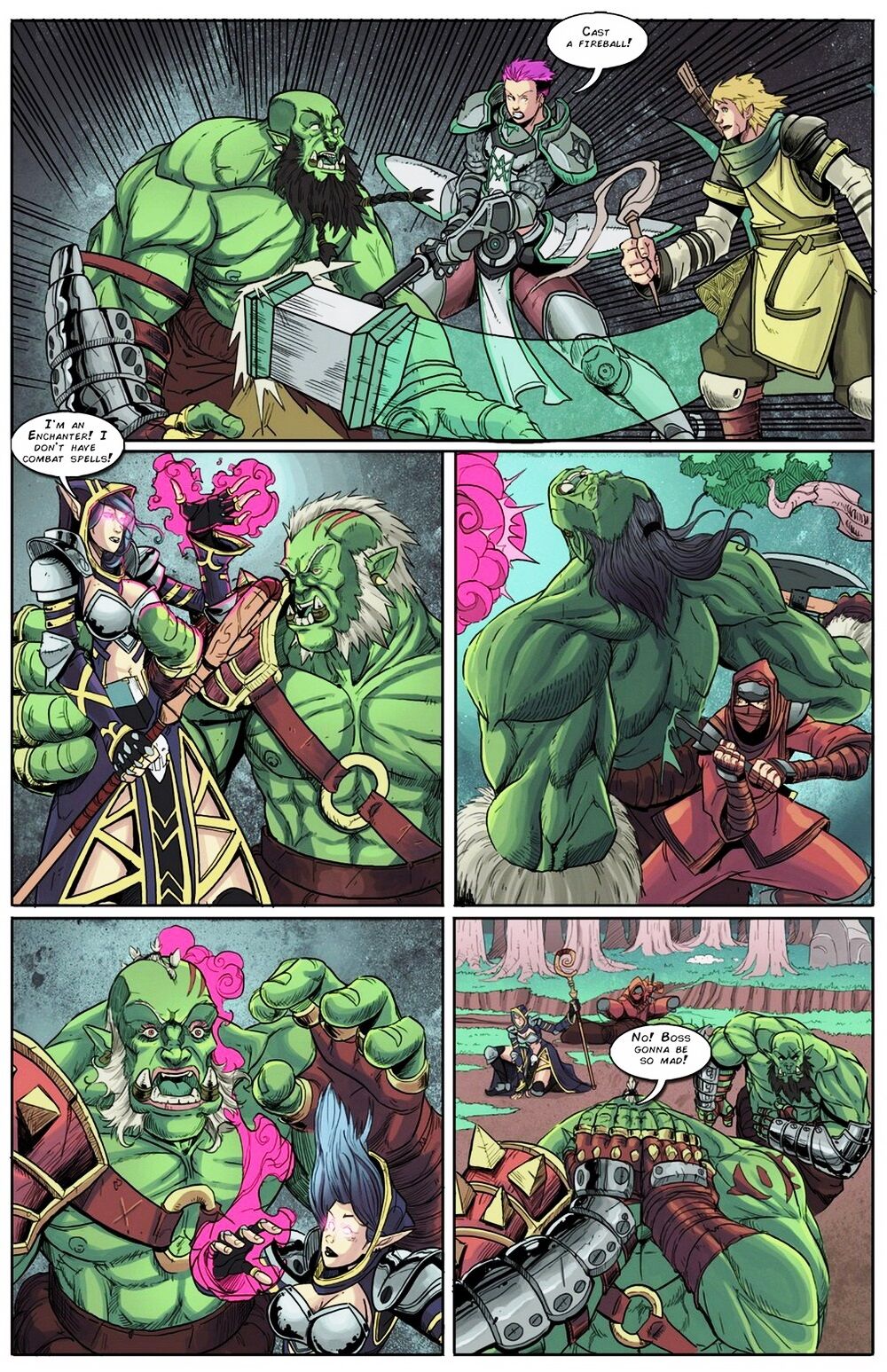 BotComics – Lost Age page 6 full