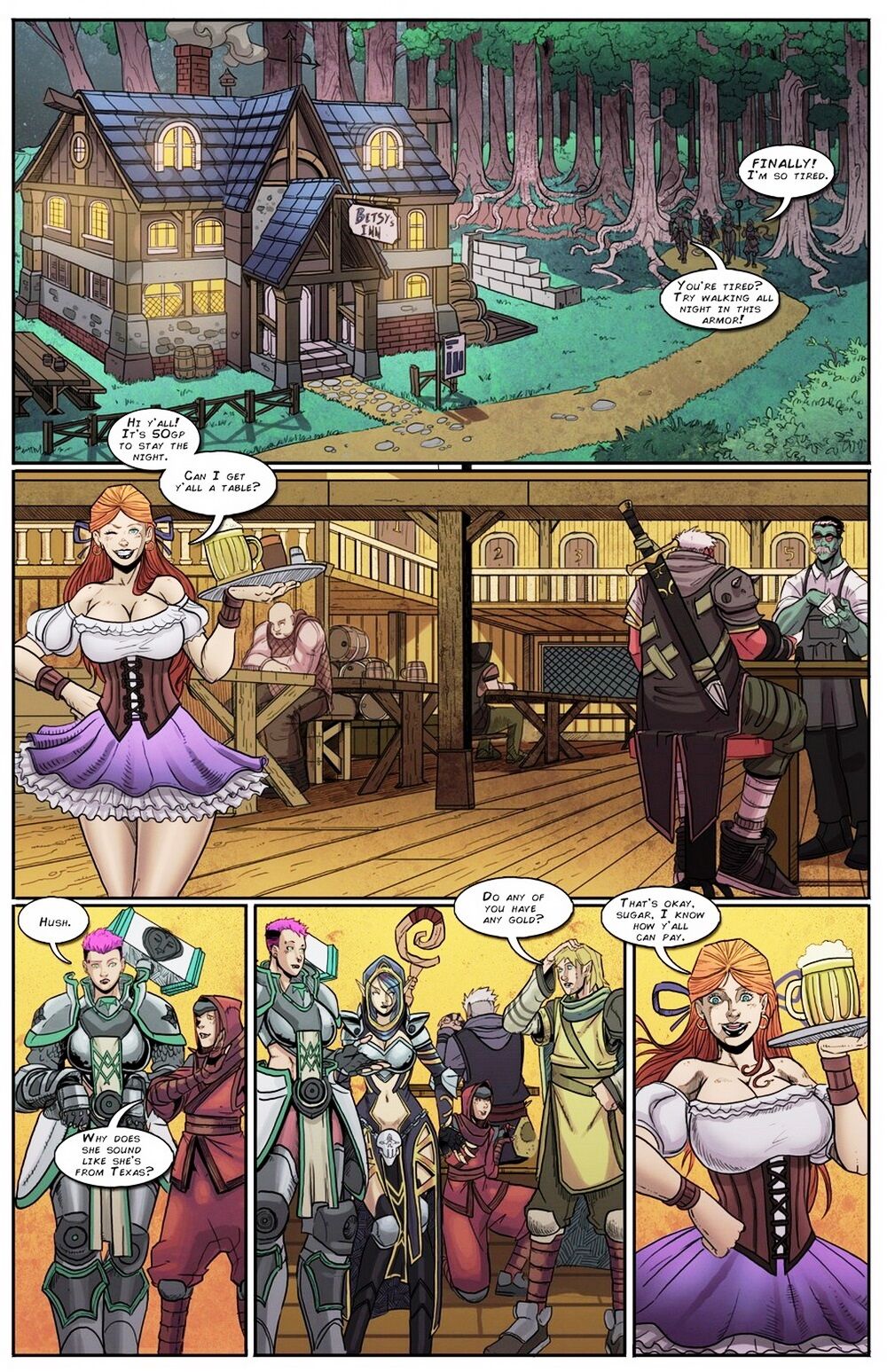 BotComics – Lost Age page 8 full