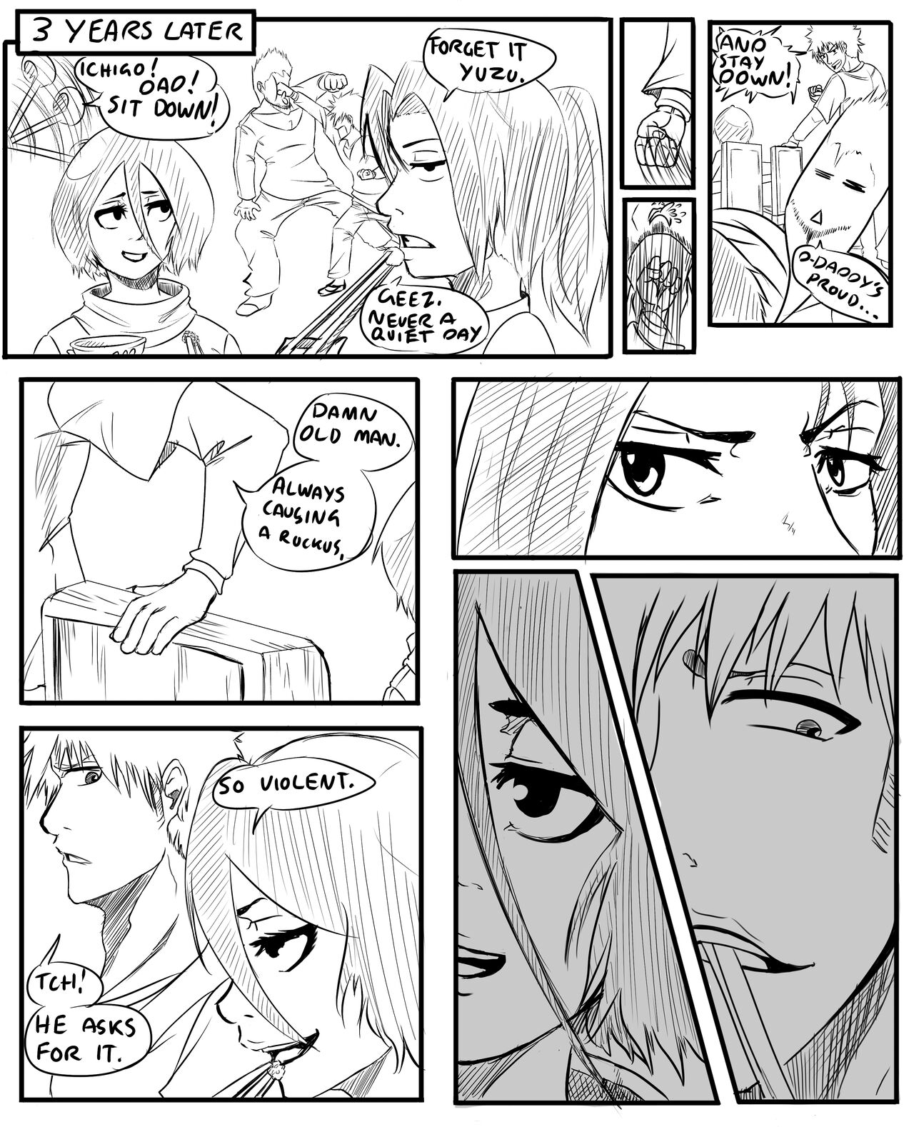Shower Trouble page 5 full