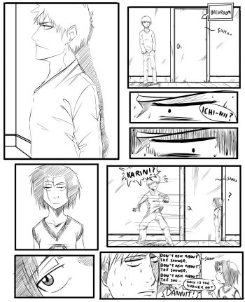 Shower Trouble cover