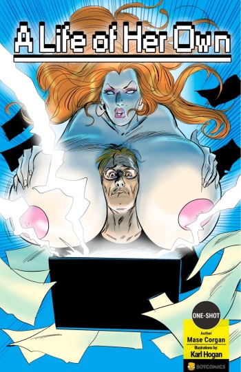 BotComics – A life of her own cover