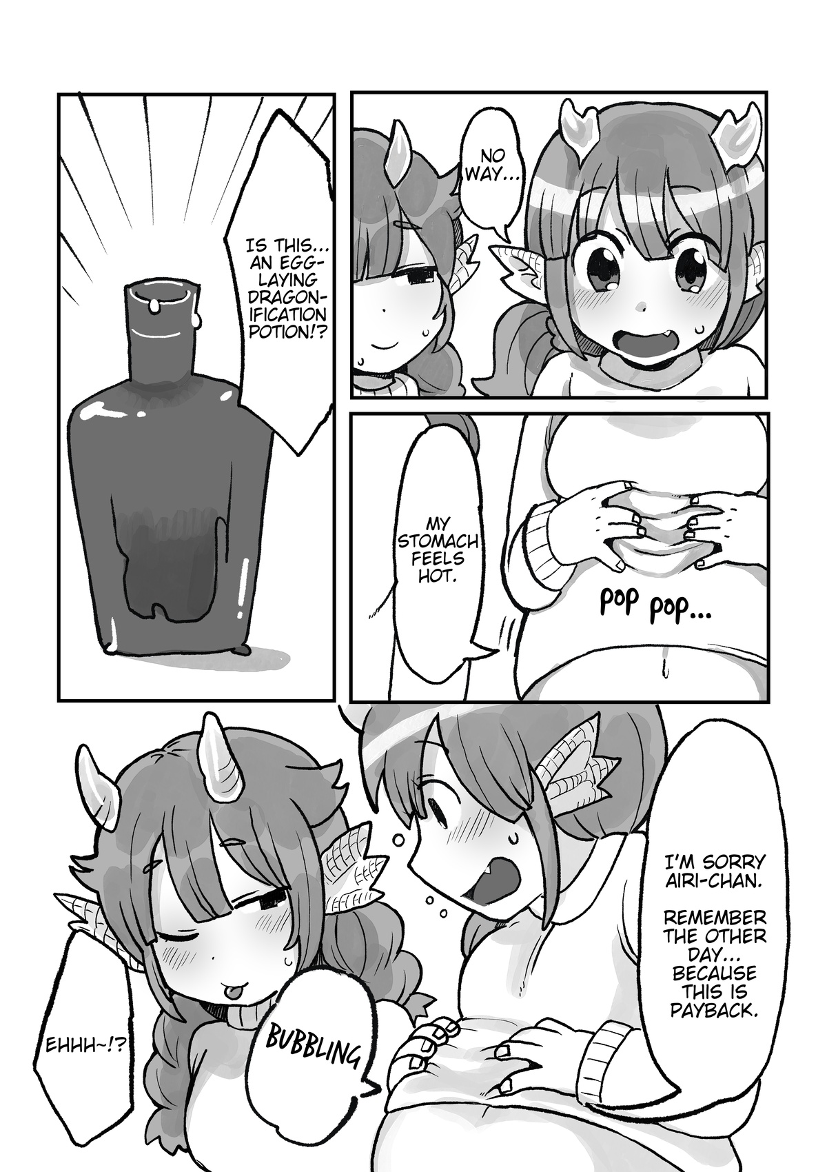 Beastification delivery mini part 2 page 4 full
