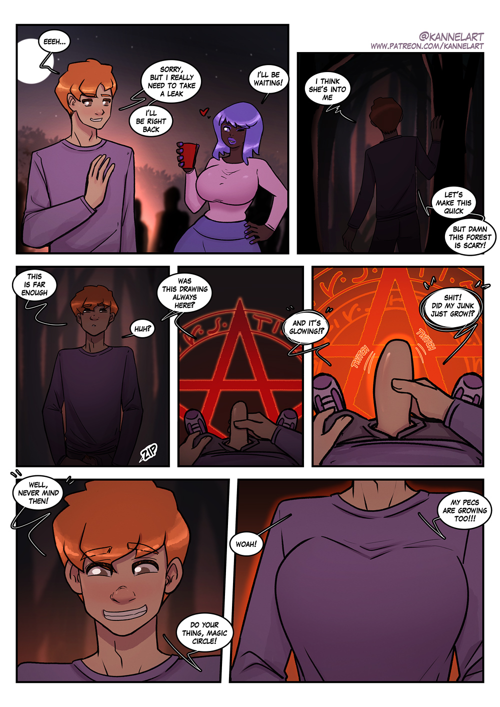 Kannelart - More Short Comics page 10 full