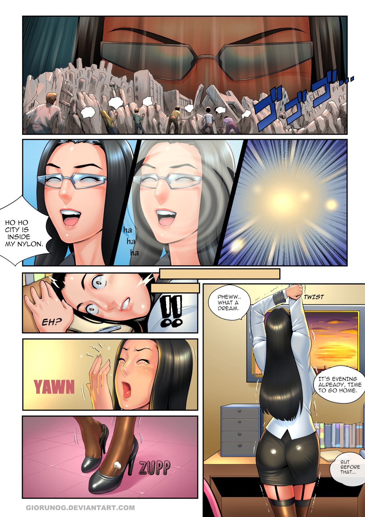 - Giantess Jenniffer page 9 full