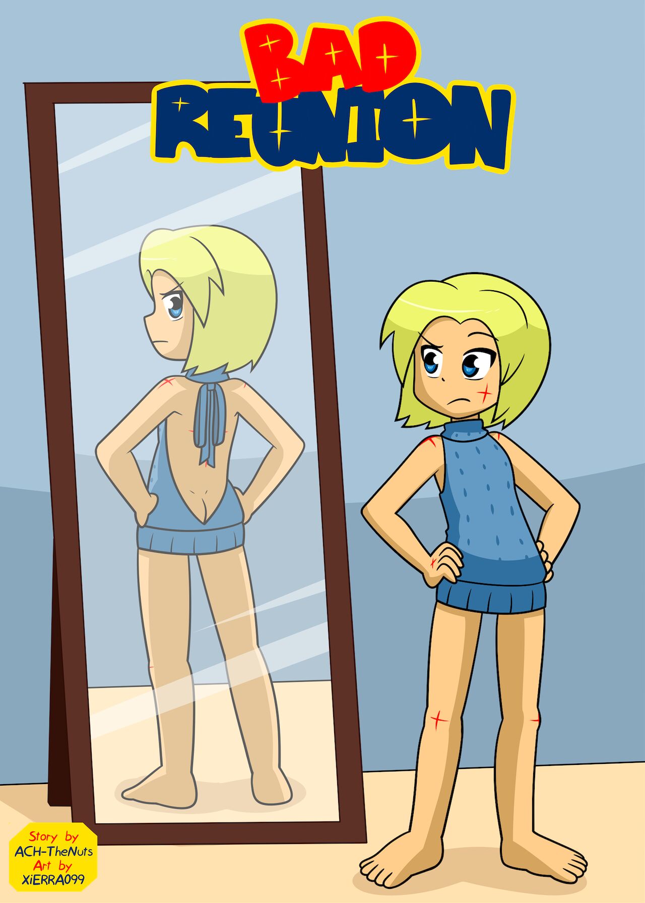 Bad Reunion page 1 full