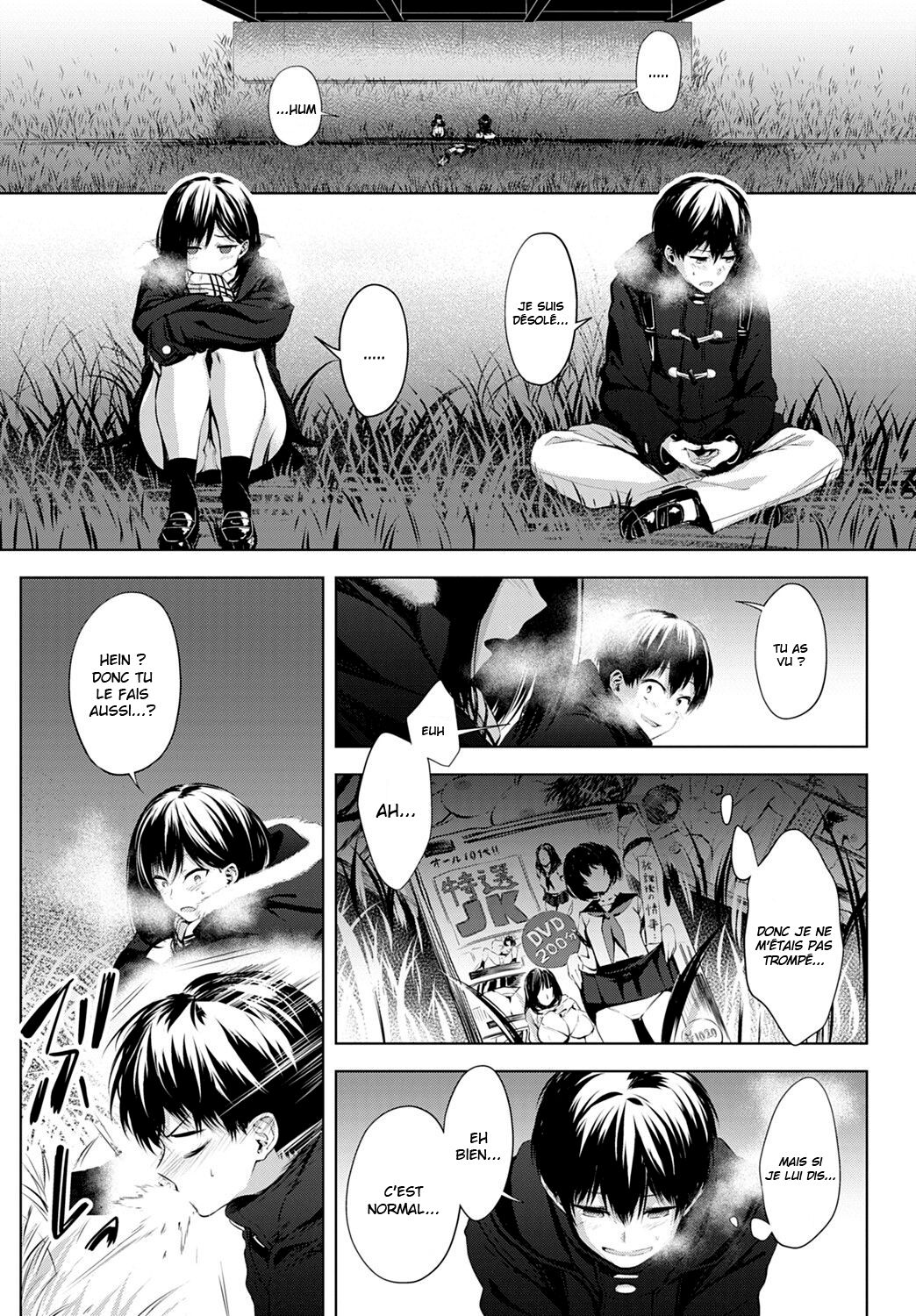 Houkago, Hashi no Shita de, | After School Under the Bridge page 6 full