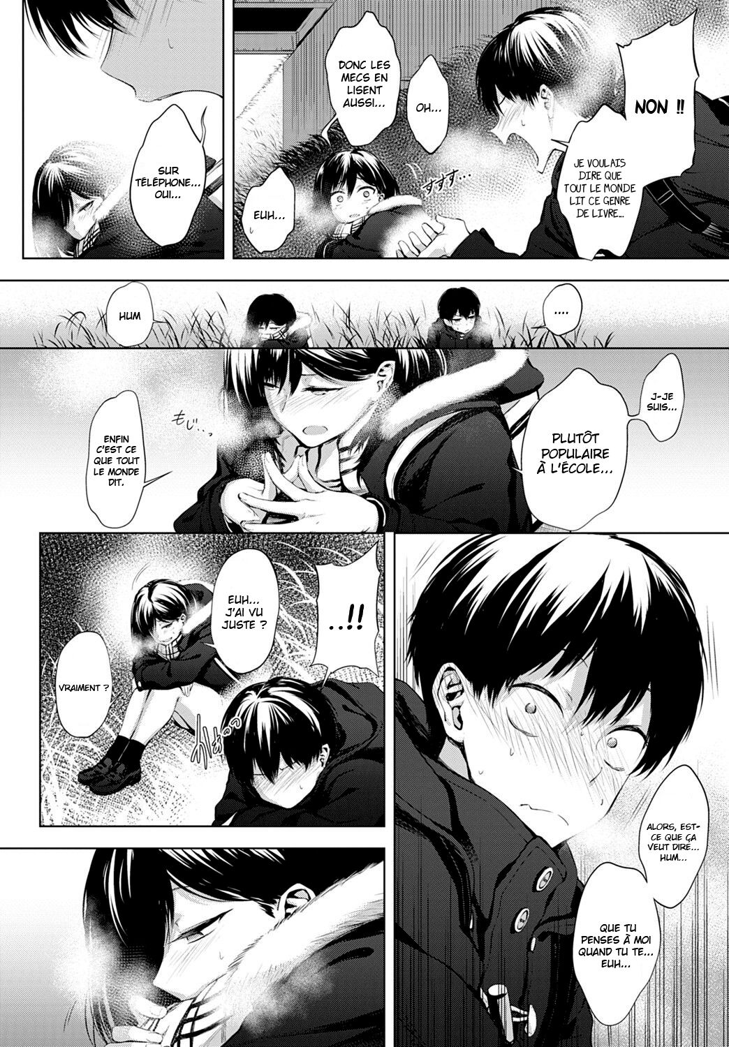Houkago, Hashi no Shita de, | After School Under the Bridge page 7 full