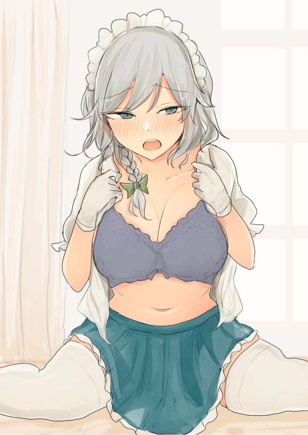 催眠咲夜さん♥エチエチ page 4 full