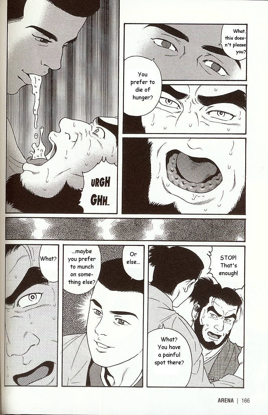 The Demon Who Lives in the Tower Keep page 8 full