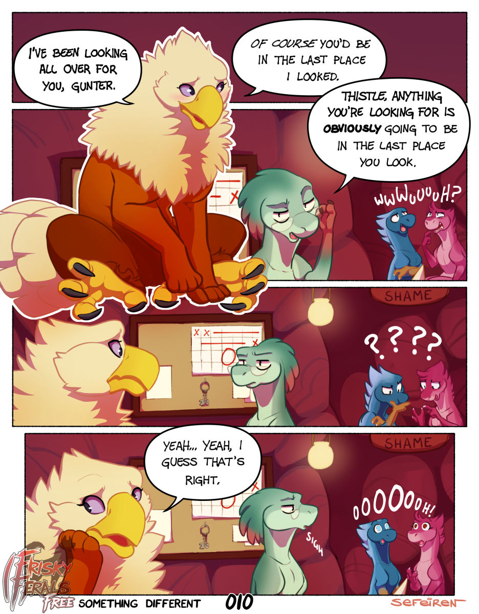 Something Different-Frisky Ferals page 10 full