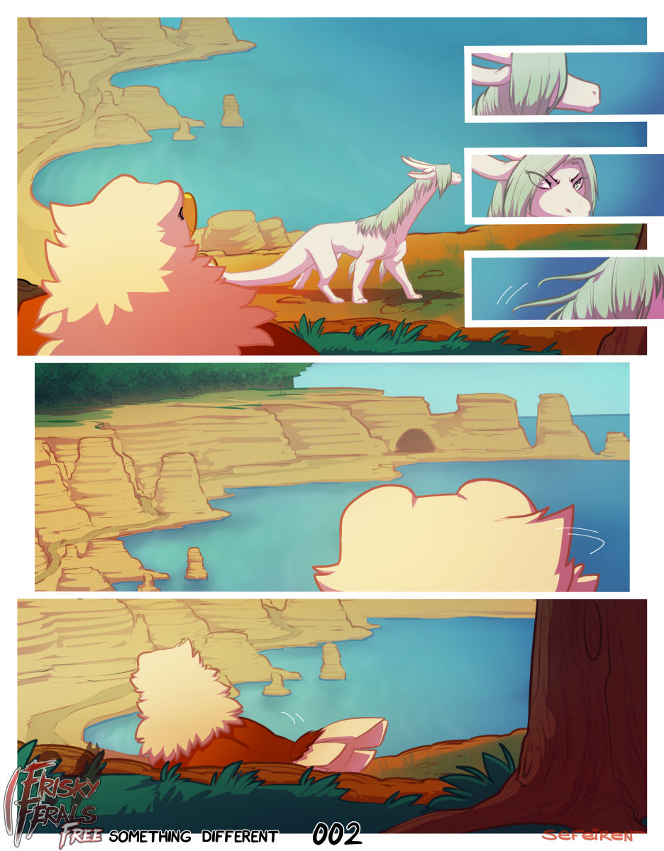 Something Different-Frisky Ferals page 2 full